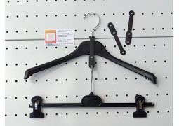 Подовжувач під плечики 10см (чорний)